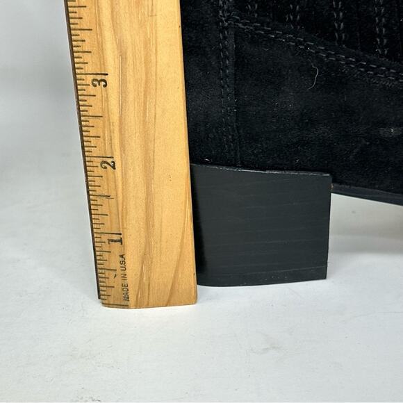 rag & bone ICON Rover Black Suede Bootie - Picture 14 of 14